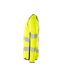Sweat Motif/style Deux Tons Accelerate Safe Premium Homme Jaune Fluo Bleu Marine Foncé Mascot-3
