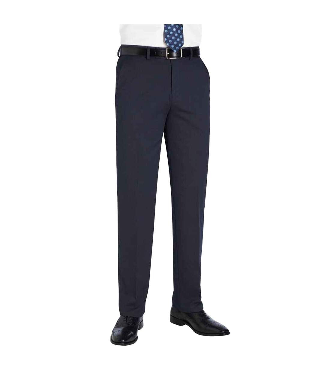 Pantalon eclipse phoenix homme bleu marine Brook Taverner-1