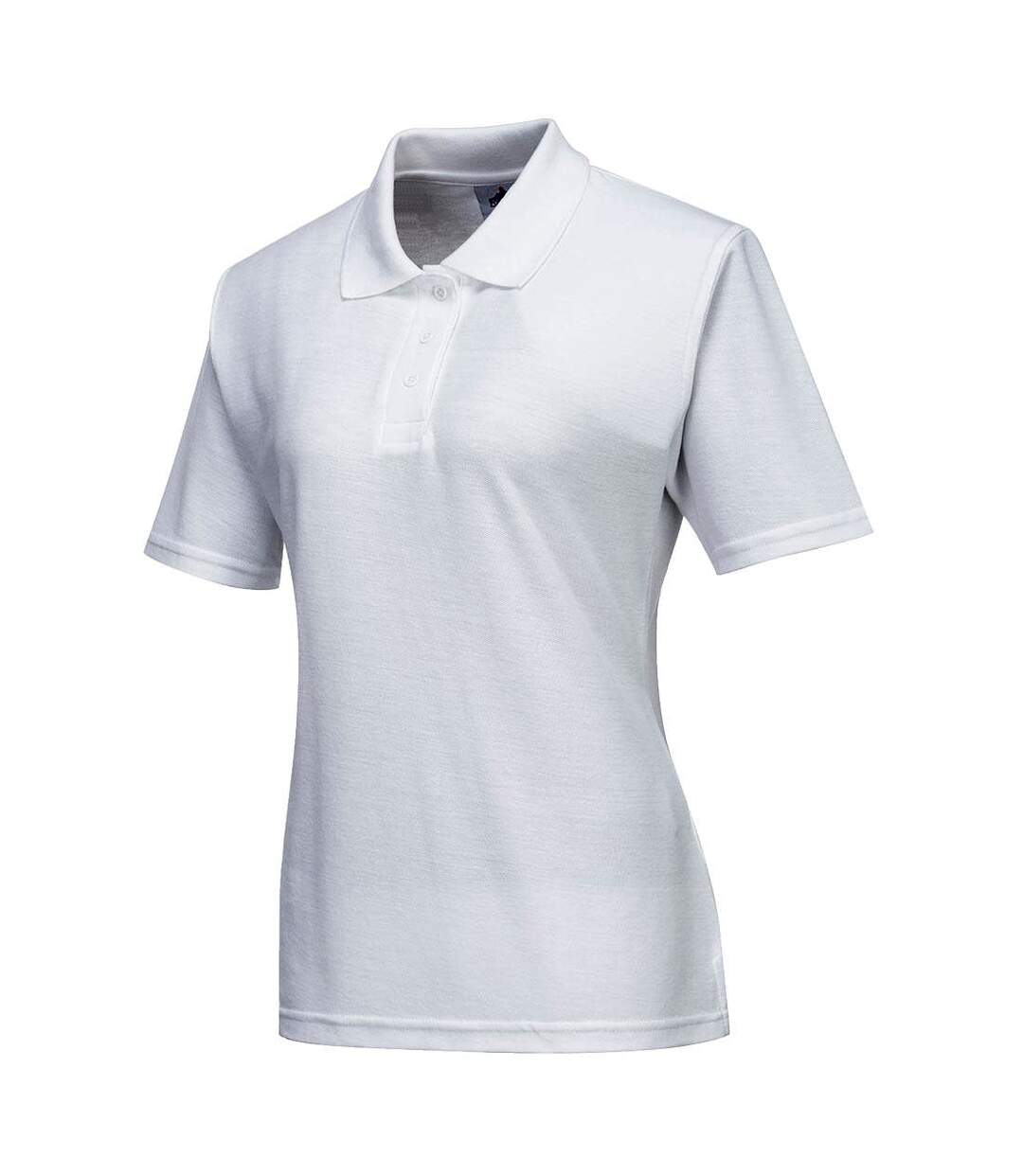 Polo naples femme blanc Portwest