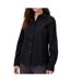 Chemise noir femme tommy hilfiger ess poplin regular s - 34-1