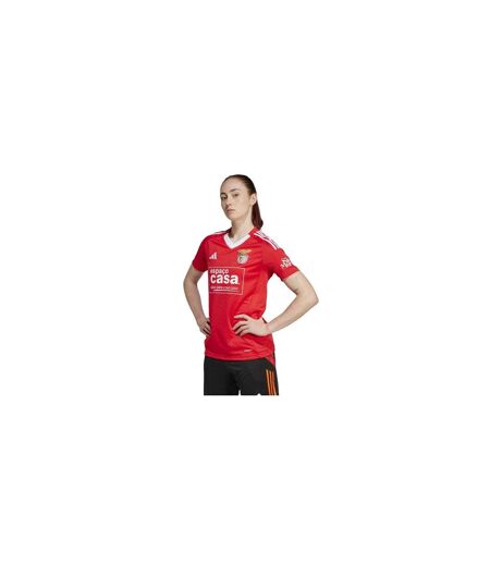 Womens/ladies Adidas Football Jersey Red SL Benfica