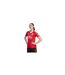 Womens/ladies Adidas Football Jersey Red SL Benfica-1