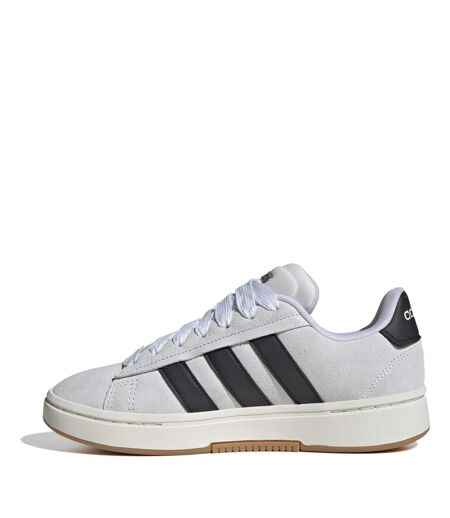 Baskets Grand Court Alpha Femme Gris Noir Adidas