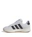 Baskets Grand Court Alpha Femme Gris Noir Adidas-1