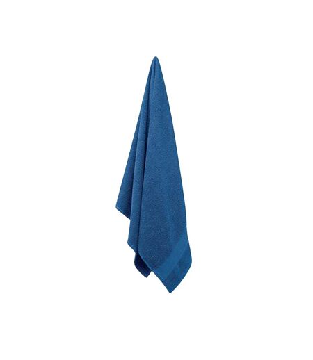 Perry organic cotton towel royal blue MidOcean