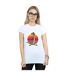 Disney Womens/Ladies The Lion King Timon Sunset Cotton T-Shirt (Blanc) - UTBI25007-2