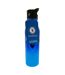 Chelsea FC Metallic Sports Bottle (Blue) (One Size) - UTTA6257