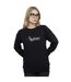 Disney Sweatshirt Femmes/Dames Maleficent Mistress Of Evil Wings Silhouette (Noir) - UTBI26439-2