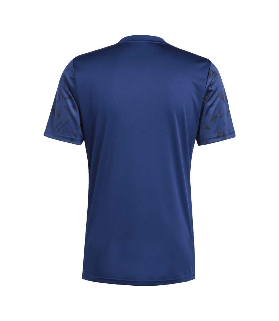 T-shirt Style Motif Géométrique Team Icon Homme Bleu Marine Adidas-3