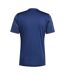 T-shirt Style Motif Géométrique Team Icon Homme Bleu Marine Adidas-3