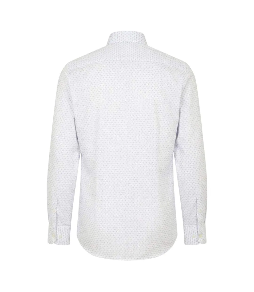Chemise Homme Blanc Boss-2
