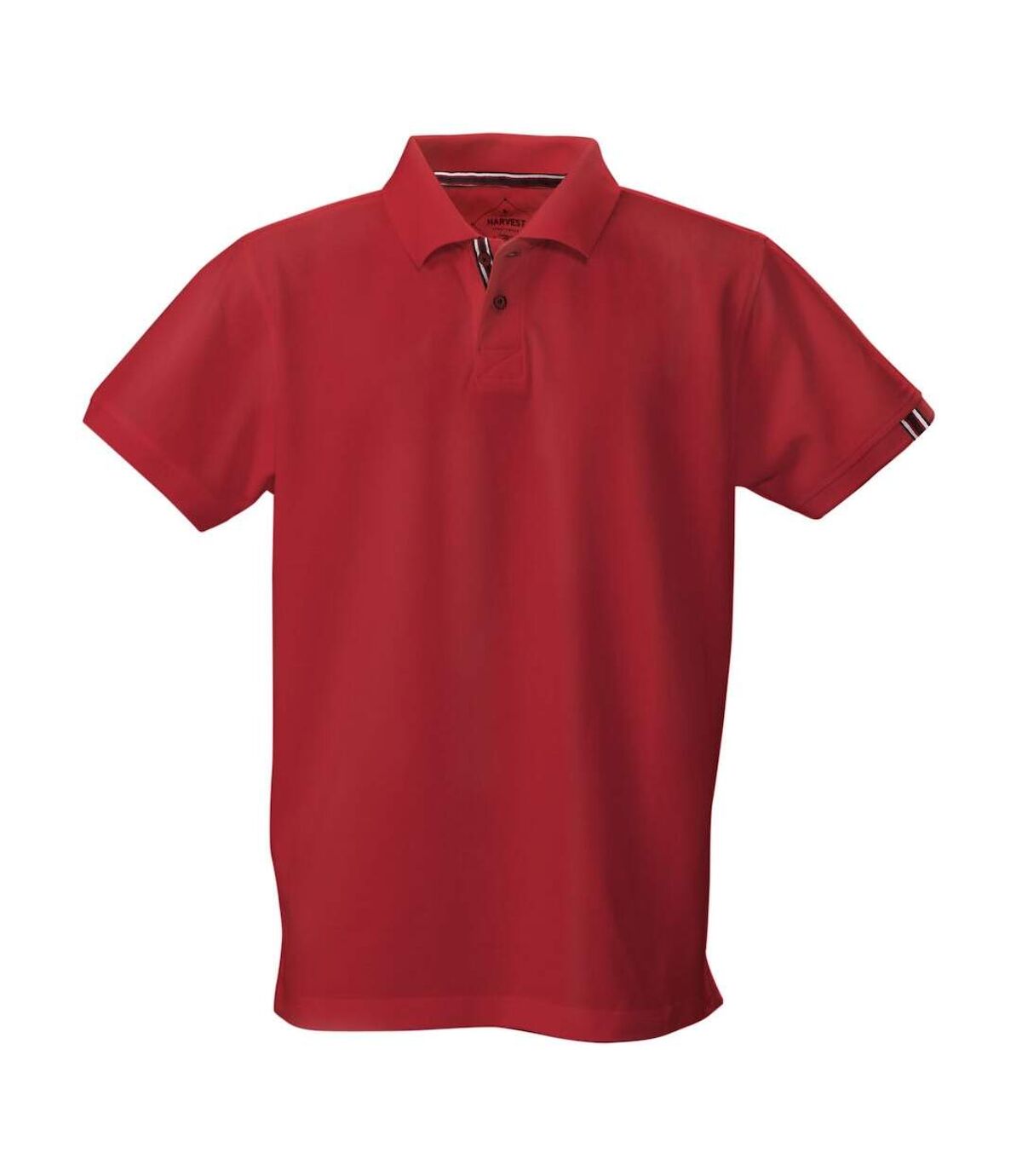 Harvest Mens Avon Polo Shirt (Red)