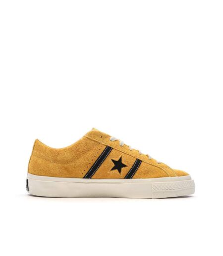 Baskets jaunes homme converse one star academy