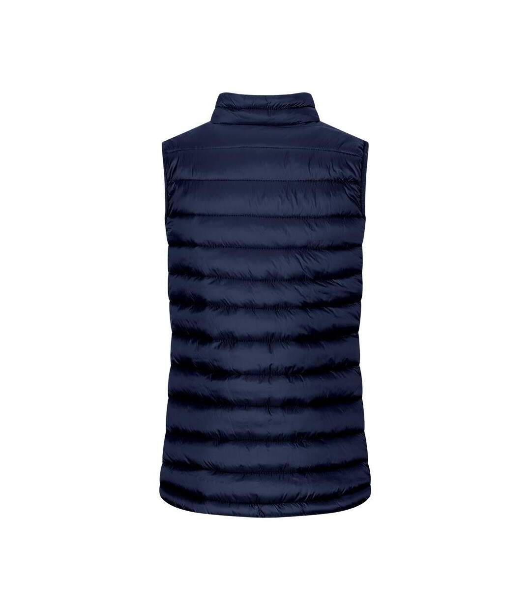Doudoune Sans Manches Femme Bleu Marine Promodoro-2