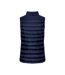 Doudoune Sans Manches Femme Bleu Marine Promodoro-2