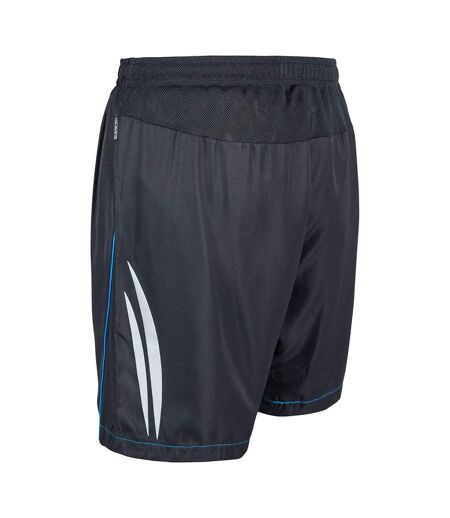 Short de sport walton homme noir / bleu Trespass