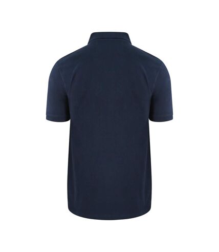 AWDis Just Polos Mens Stretch Pique Polo Shirt (Navy) - UTPC3588