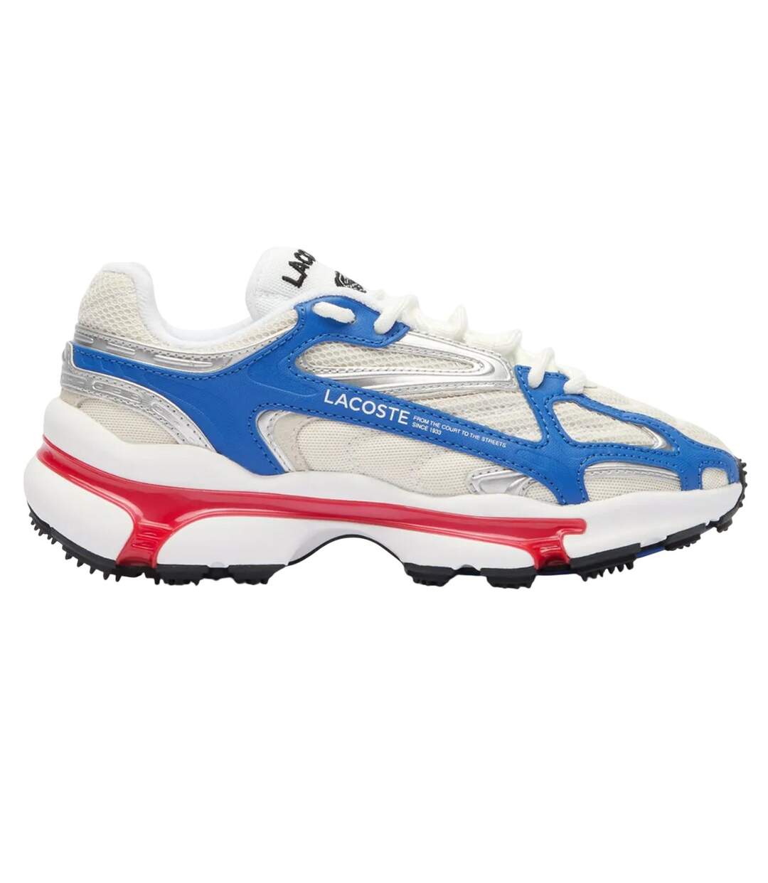 Baskets l003 2k24 femme blanc / rouge Lacoste-3