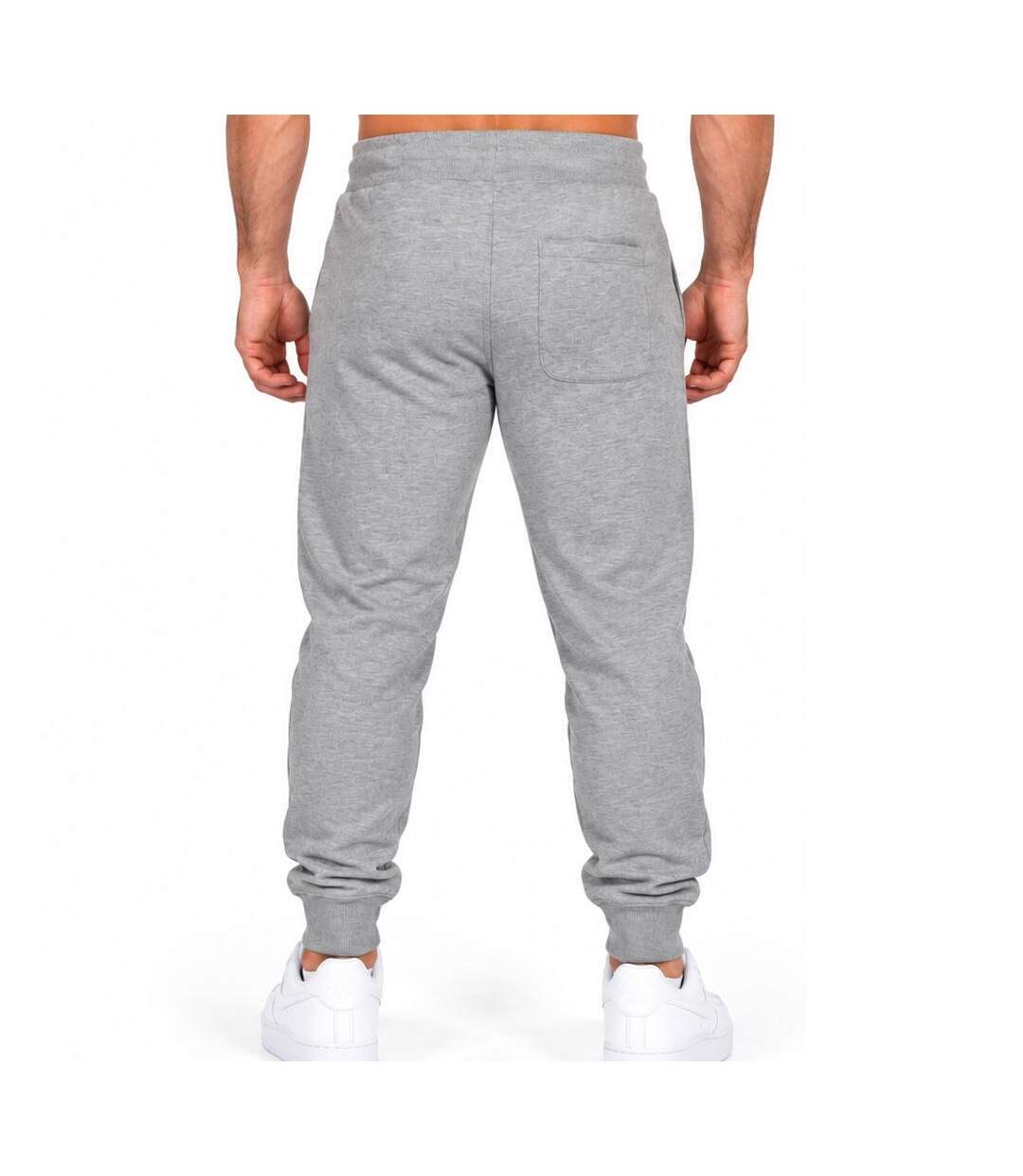 Pantalon gris chiné homme everlast el016-2