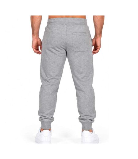 Pantalon gris chiné homme everlast el016