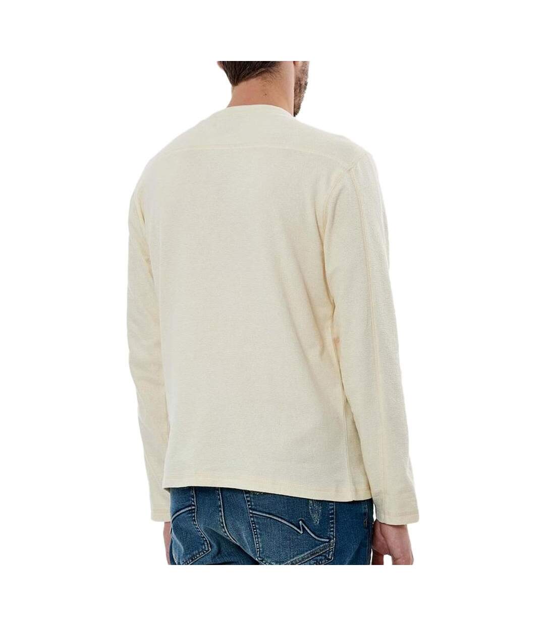 T-Shirt écru homme kaporal tins-2