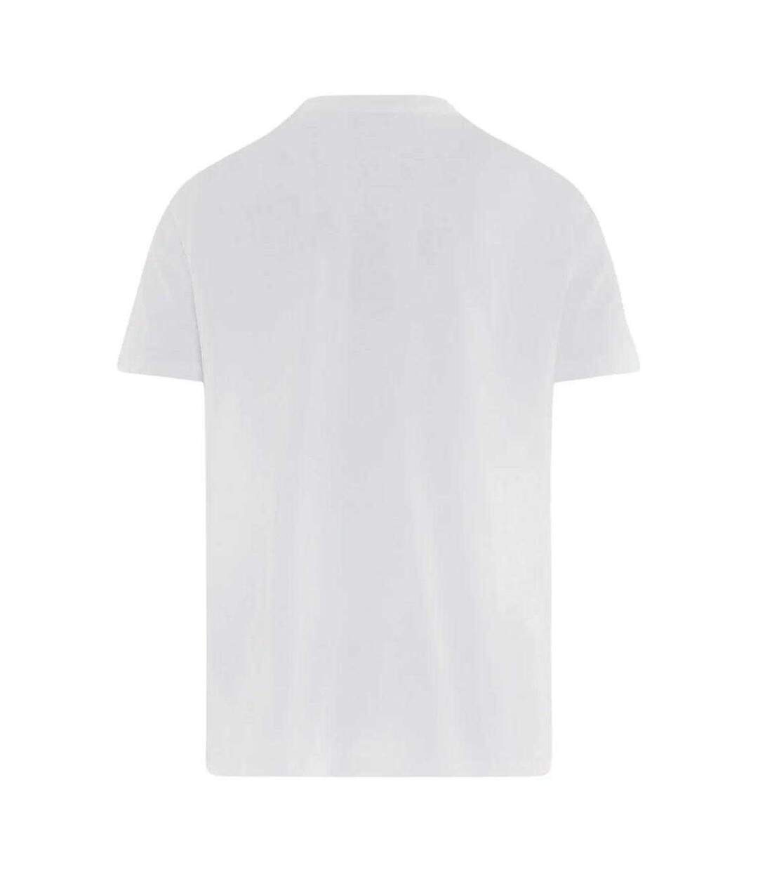 T-shirt Motif/style Logo Homme Blanc Diesel-2