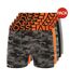 Boxers Endocamo Homme Orange Crosshatch-1