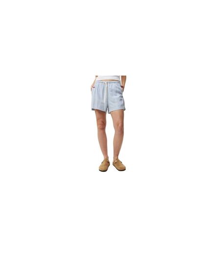Womens/ladies Viscose Striped Shorts Blue Jack Wills