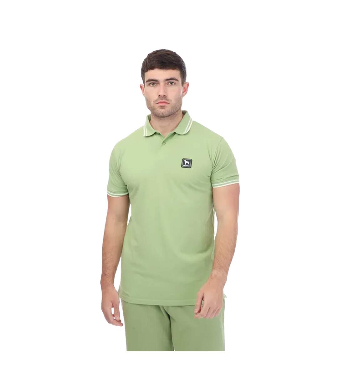 Polo Dexon Adulte Vert One True Saxon-2