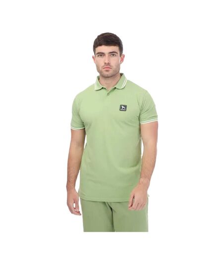 Polo Dexon Adulte Vert One True Saxon