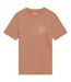 Mens Jacob Cornwall Graphic T-shirt Orange Animal-1