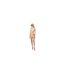 Haut De Maillot De Bain Motif/style Triangle Pure Femme Argenté Hugo Boss-1