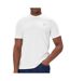 X2 t-shirts blanc/noir homme calvin klein woven label-3