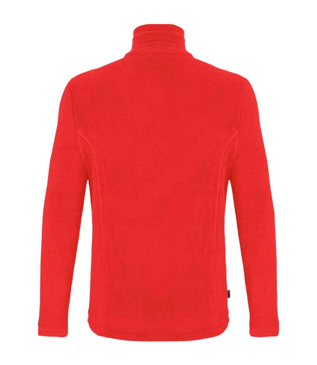 Veste polaire de travail zippée Job + Würth MODYF rouge