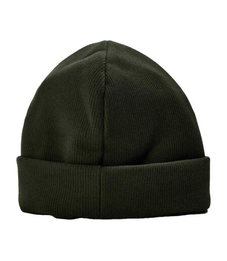 Bonnet Motif/style Texte Du Symbole Adulte Vert Rains
