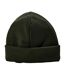 Bonnet Motif/style Texte Du Symbole Adulte Vert Rains-2