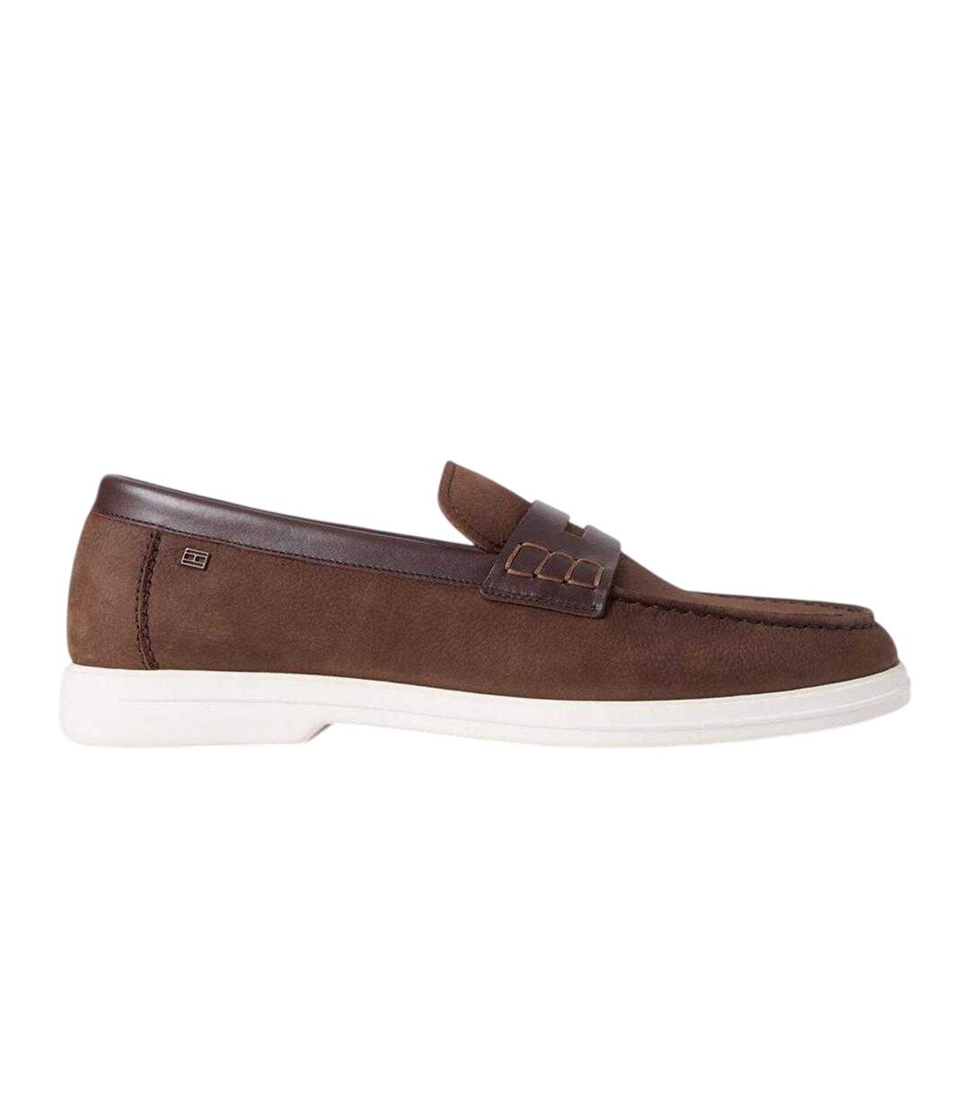 Baskets Homme Marron Tommy Hilfiger-1