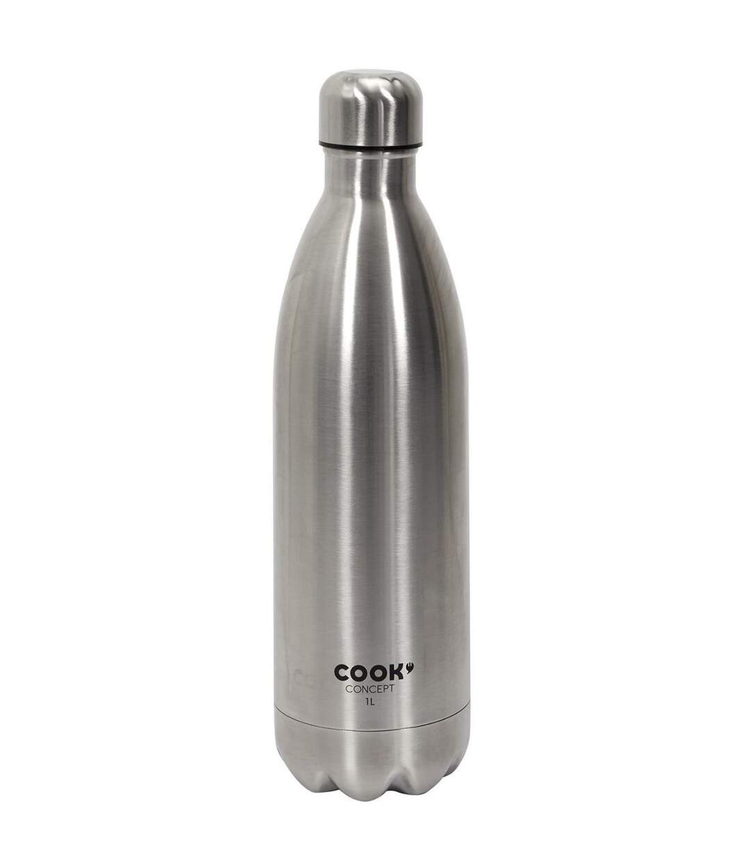 Bouteille de Transport Isotherme 1L Argent-1