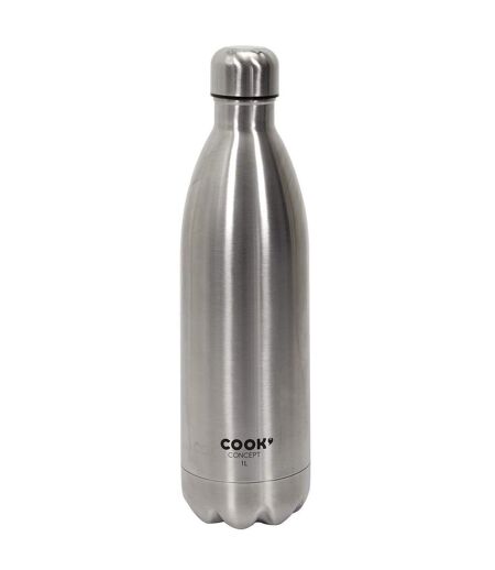 Bouteille de Transport Isotherme 1L Argent