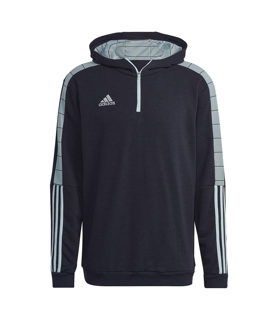 Sweat À Capuche Tiro Homme Bleu Marine Adidas-2