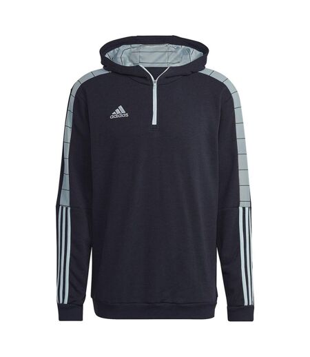 Sweat À Capuche Tiro Homme Bleu Marine Adidas
