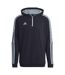 Sweat À Capuche Tiro Homme Bleu Marine Adidas-2