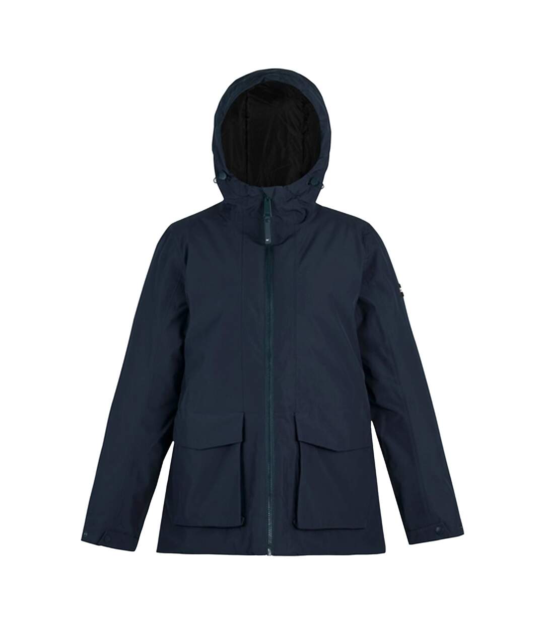 Veste Imperméable Melane Femme Bleu Marine Noir Regatta-2