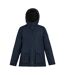 Veste Imperméable Melane Femme Bleu Marine Noir Regatta-2