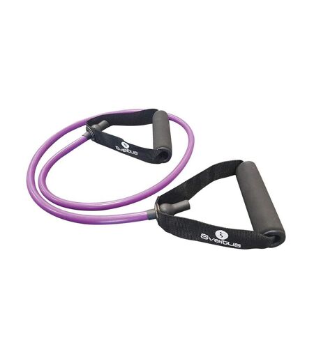 Extenseur fitness tube violet mediu violet