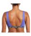 Haut de maillot de bain Violet Femme Nike Banded Bottom - L-2