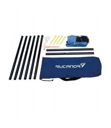 Beach Volleyball Net Set One Size Multicoloured Rucanor