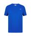 T-shirt Motif/style Logo 3d Homme Bleu Roi Slazenger-1