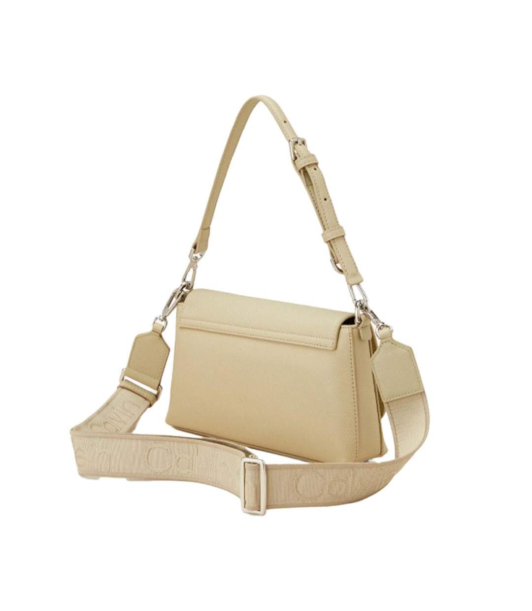 Sac à bandoulière beige femme calvin klein jeans ck must conv - taille unique-2