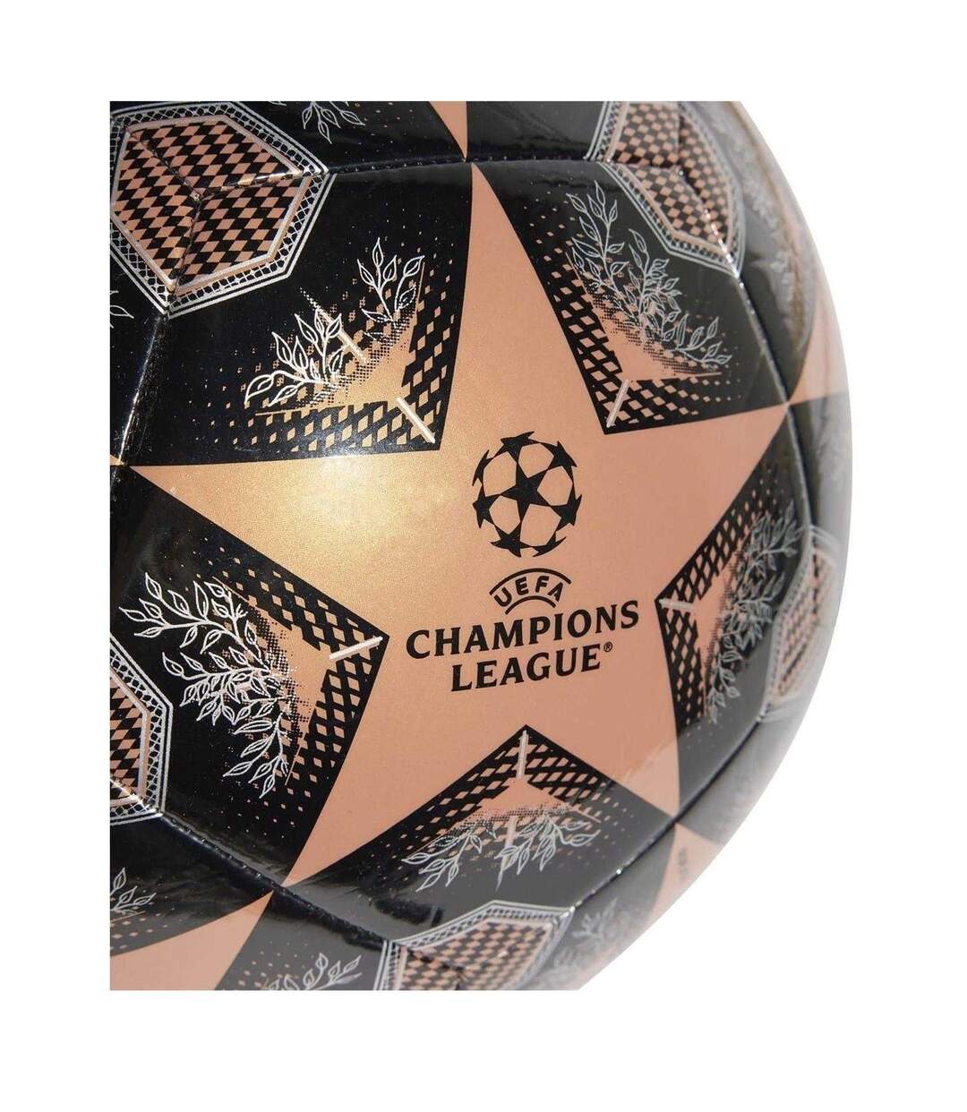 Glider Uefa Champions League Football 5 Gold Black Adidas-2